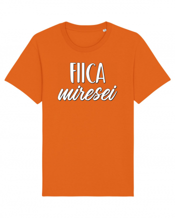 Tricou poze nunta - fiica miresei Bright Orange