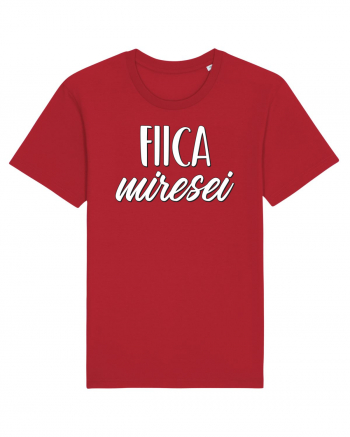 Tricou poze nunta - fiica miresei Red