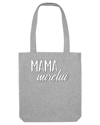 Tricou poze nunta - mama mirelui Heather Grey