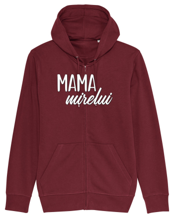Tricou poze nunta - mama mirelui Burgundy