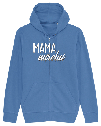 Tricou poze nunta - mama mirelui Bright Blue