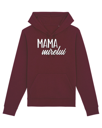 Tricou poze nunta - mama mirelui Burgundy