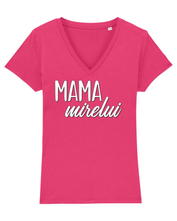 Tricou poze nunta - mama mirelui Raspberry