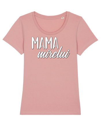 Tricou poze nunta - mama mirelui Canyon Pink