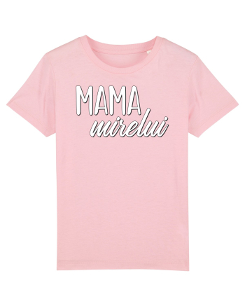 Tricou poze nunta - mama mirelui Cotton Pink