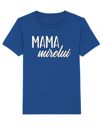 Tricou poze nunta - mama mirelui Majorelle Blue