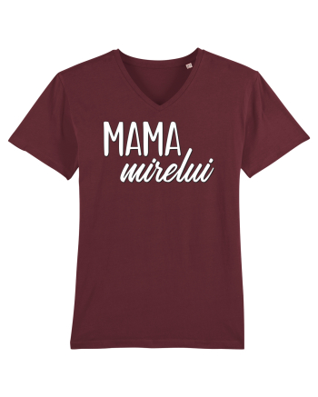Tricou poze nunta - mama mirelui Burgundy