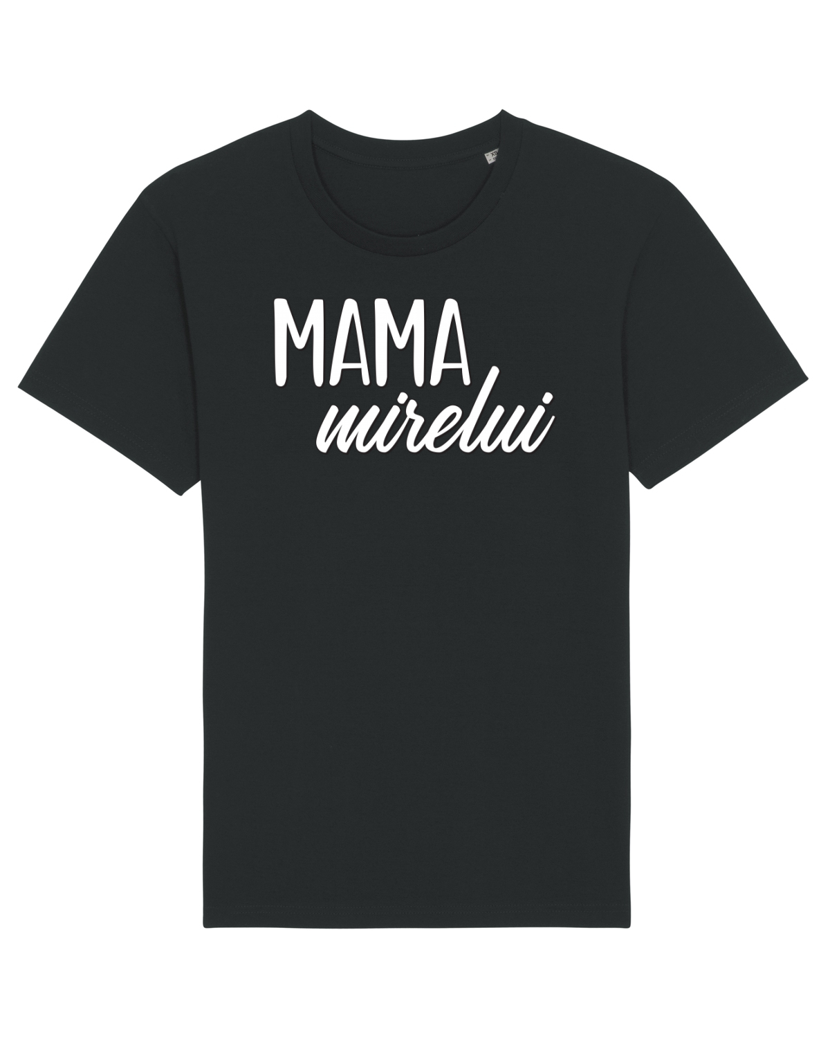 Tricou mânecă scurtă Unisex Rocker Black