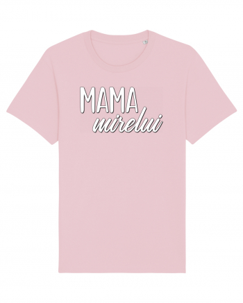 Tricou poze nunta - mama mirelui Cotton Pink