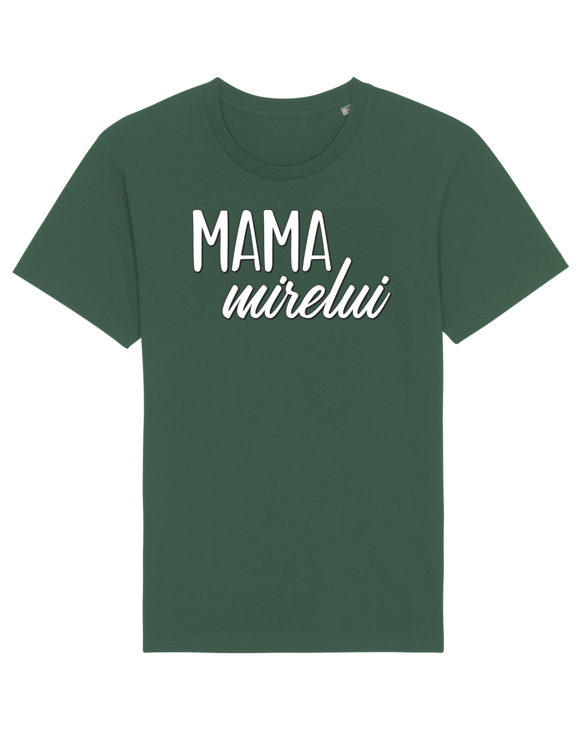 Tricou mânecă scurtă Unisex Rocker Bottle Green