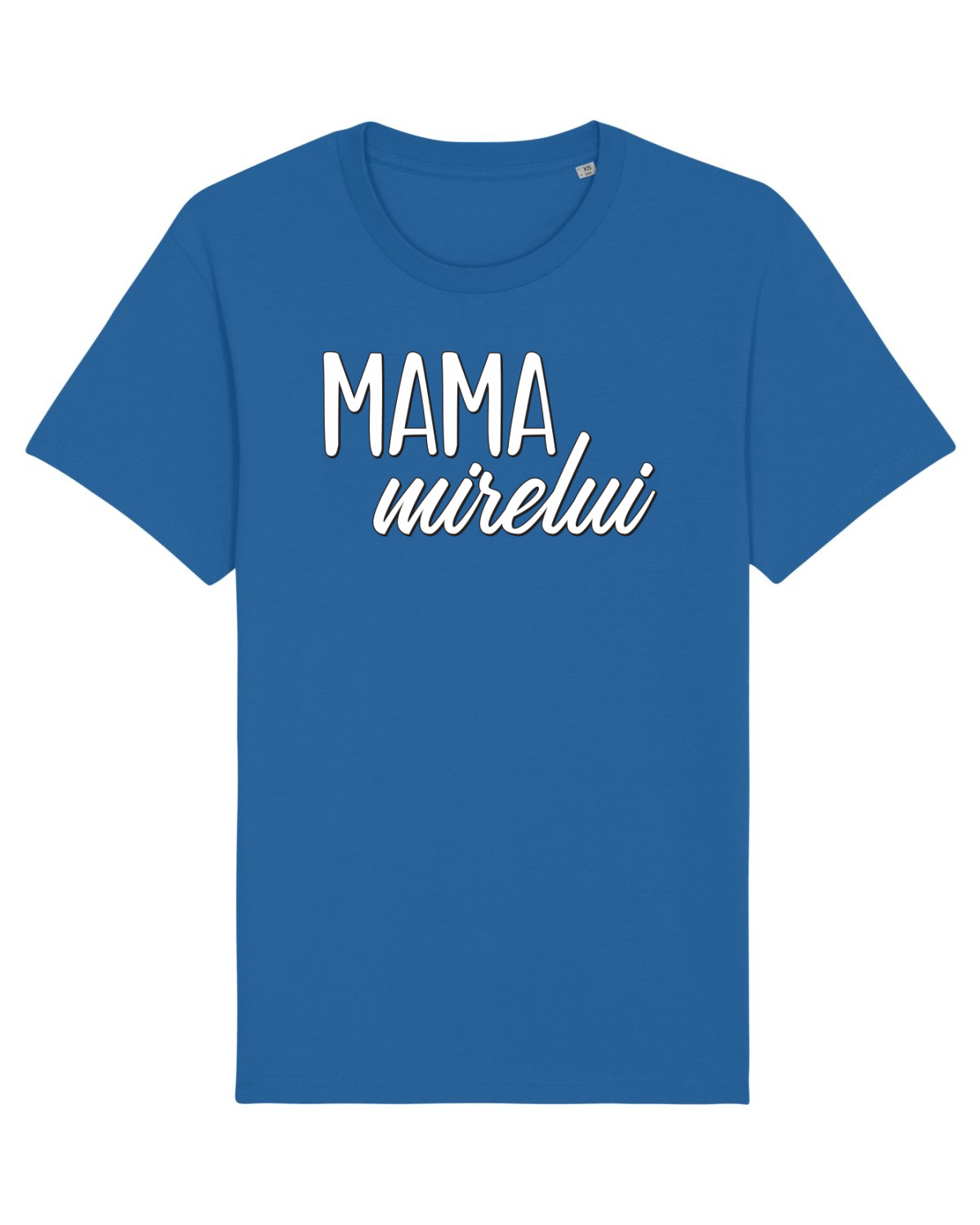 Tricou mânecă scurtă Unisex Rocker Royal Blue