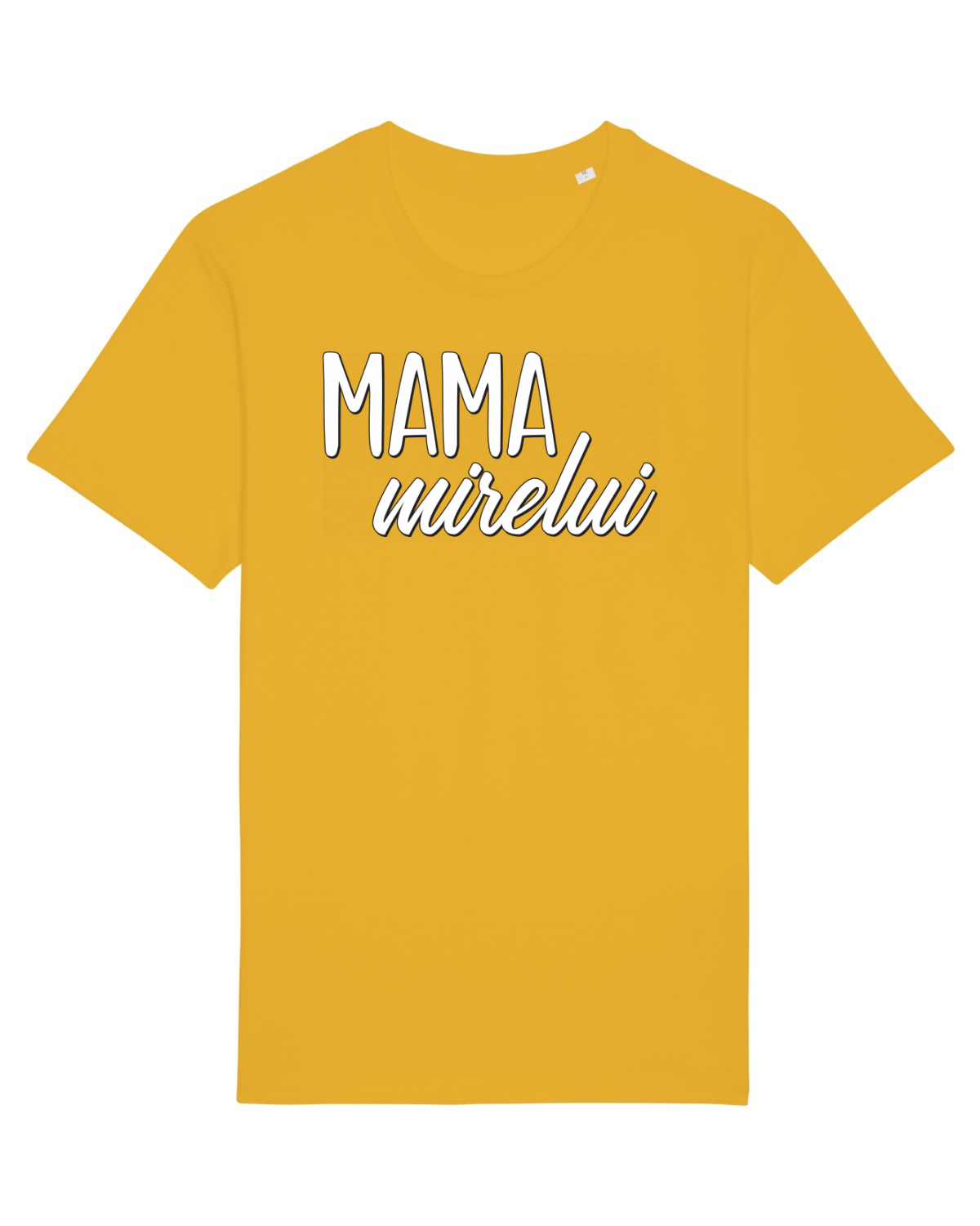 Tricou mânecă scurtă Unisex Rocker Spectra Yellow