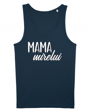 Tricou poze nunta - mama mirelui Navy