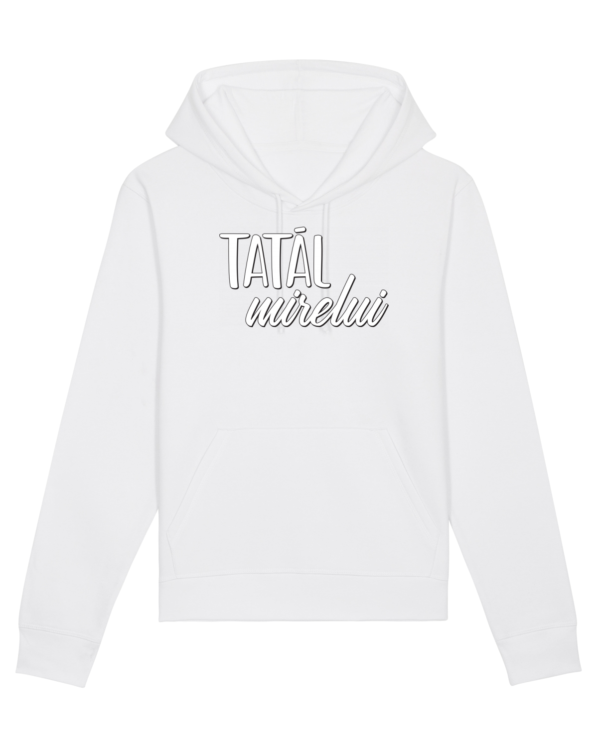 Hanorac Unisex Drummer White
