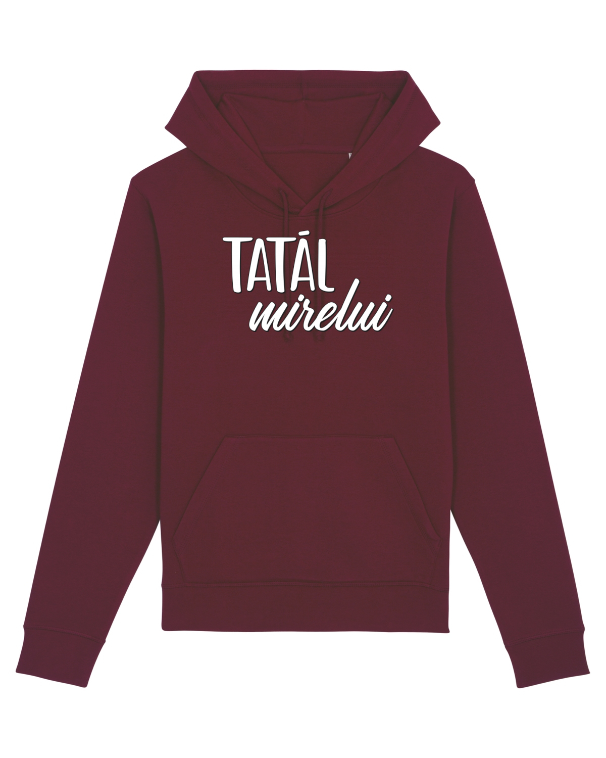 Hanorac Unisex Drummer Burgundy