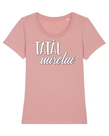 Tricou poze nunta - tatal mirelui Canyon Pink
