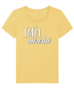 Tricou poze nunta - tatal mirelui Tricou mânecă scurtă guler larg fitted Damă Expresser