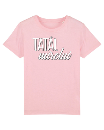 Tricou poze nunta - tatal mirelui Cotton Pink