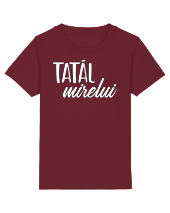 Tricou poze nunta - tatal mirelui Burgundy