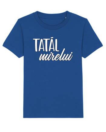 Tricou poze nunta - tatal mirelui Majorelle Blue