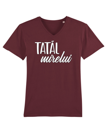 Tricou poze nunta - tatal mirelui Burgundy