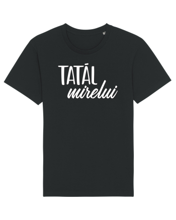 Tricou poze nunta - tatal mirelui Black