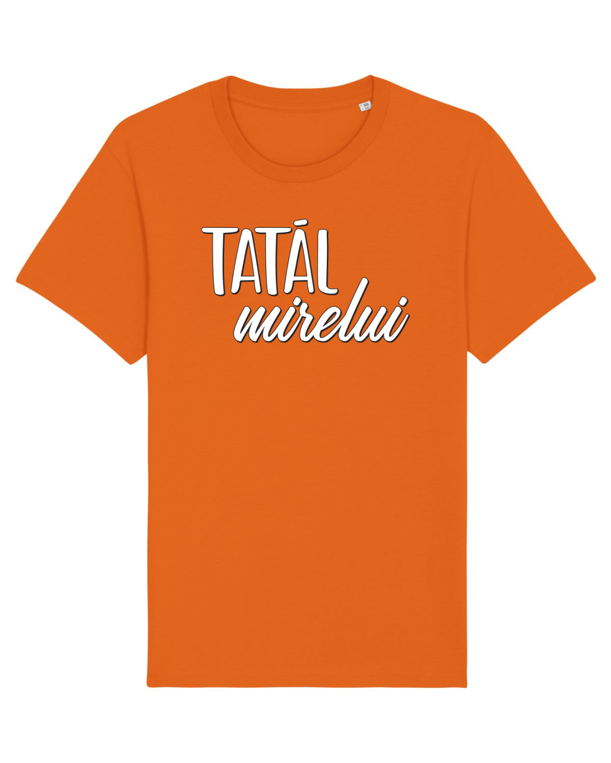 Tricou mânecă scurtă Unisex Rocker Bright Orange