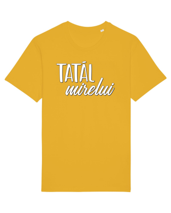 Tricou poze nunta - tatal mirelui Spectra Yellow