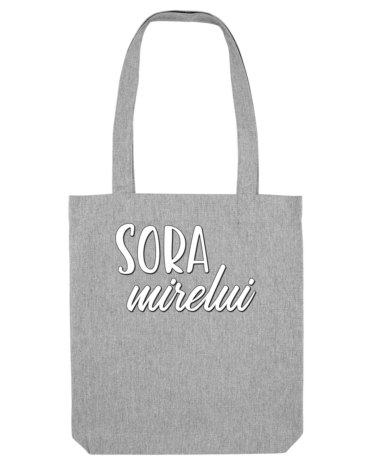 Sacoșă textilă Heather Grey