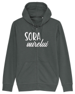 Tricou poze nunta - sora mirelui Hanorac cu fermoar Unisex Connector