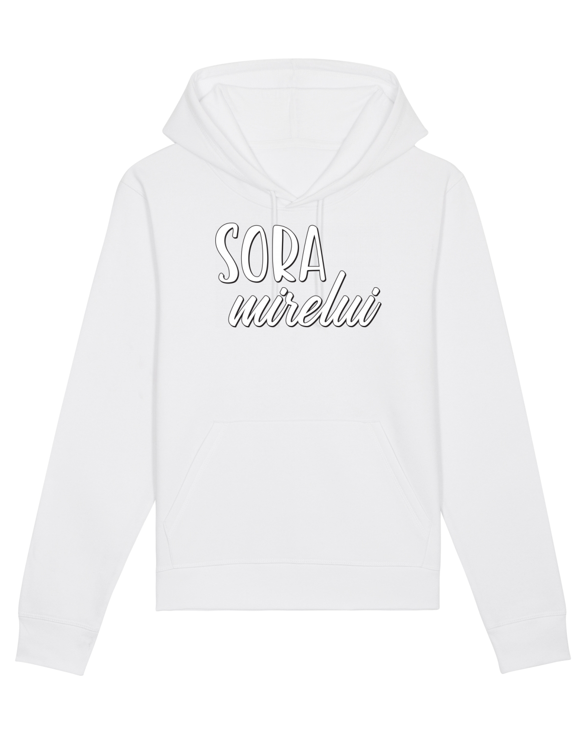 Hanorac Unisex Drummer White