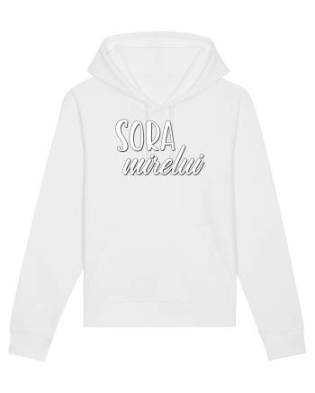 Tricou poze nunta - sora mirelui White
