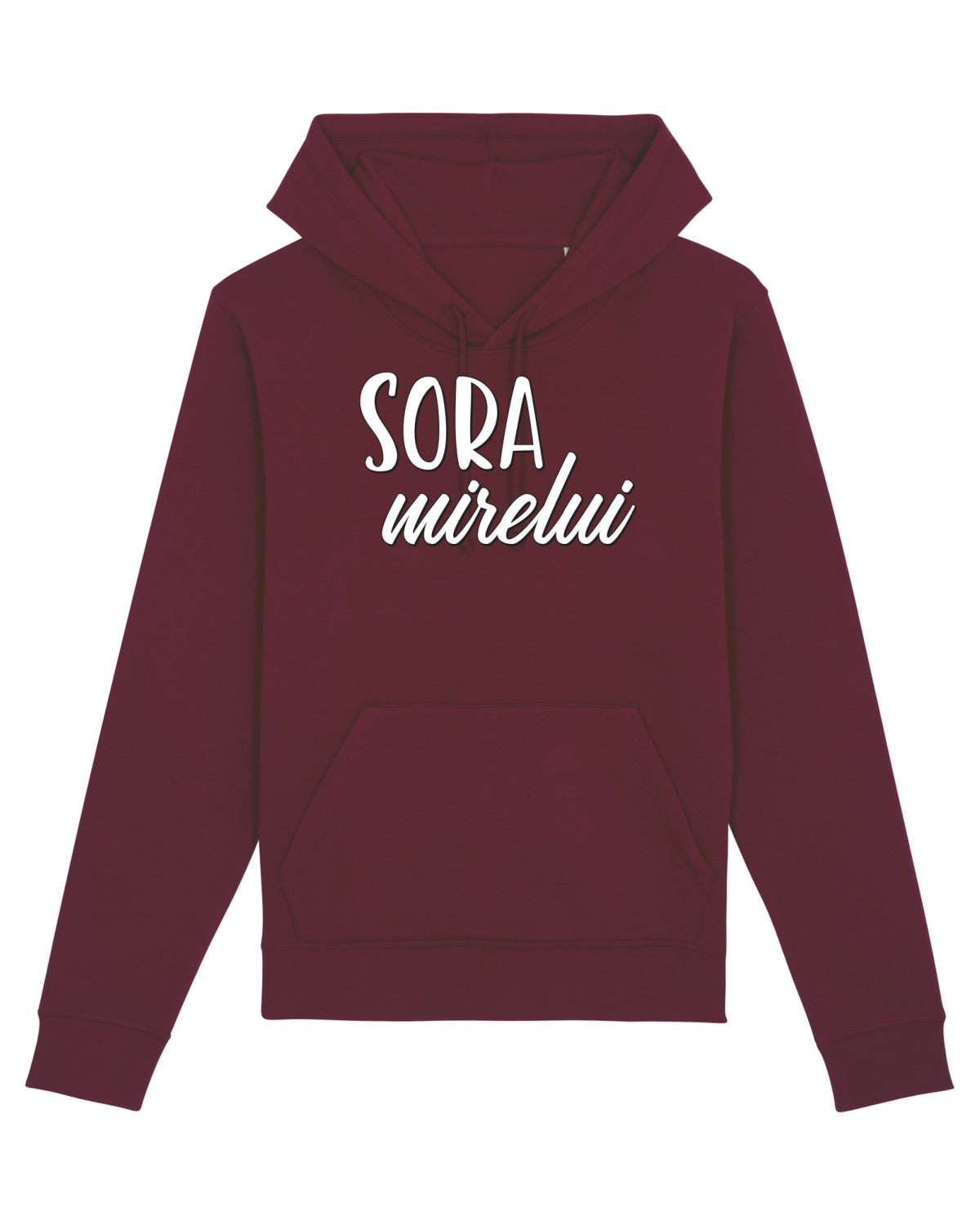 Hanorac Unisex Drummer Burgundy