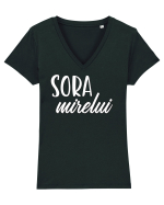 Tricou poze nunta - sora mirelui Tricou mânecă scurtă guler V Damă Evoker