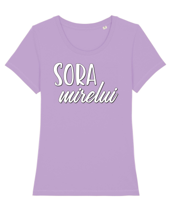 Tricou poze nunta - sora mirelui Lavender Dawn