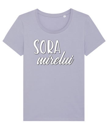 Tricou poze nunta - sora mirelui Lavender