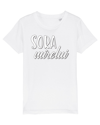 Tricou poze nunta - sora mirelui White