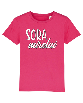 Tricou poze nunta - sora mirelui Raspberry