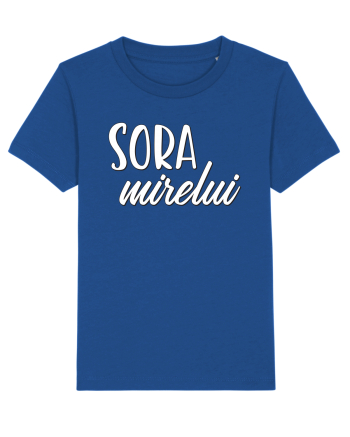 Tricou poze nunta - sora mirelui Majorelle Blue