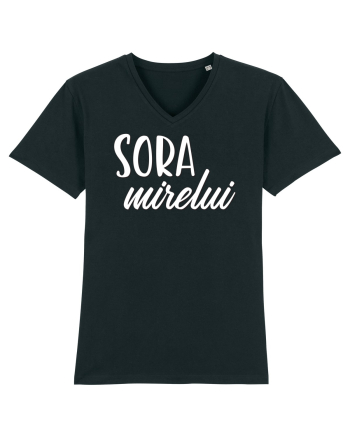 Tricou poze nunta - sora mirelui Black