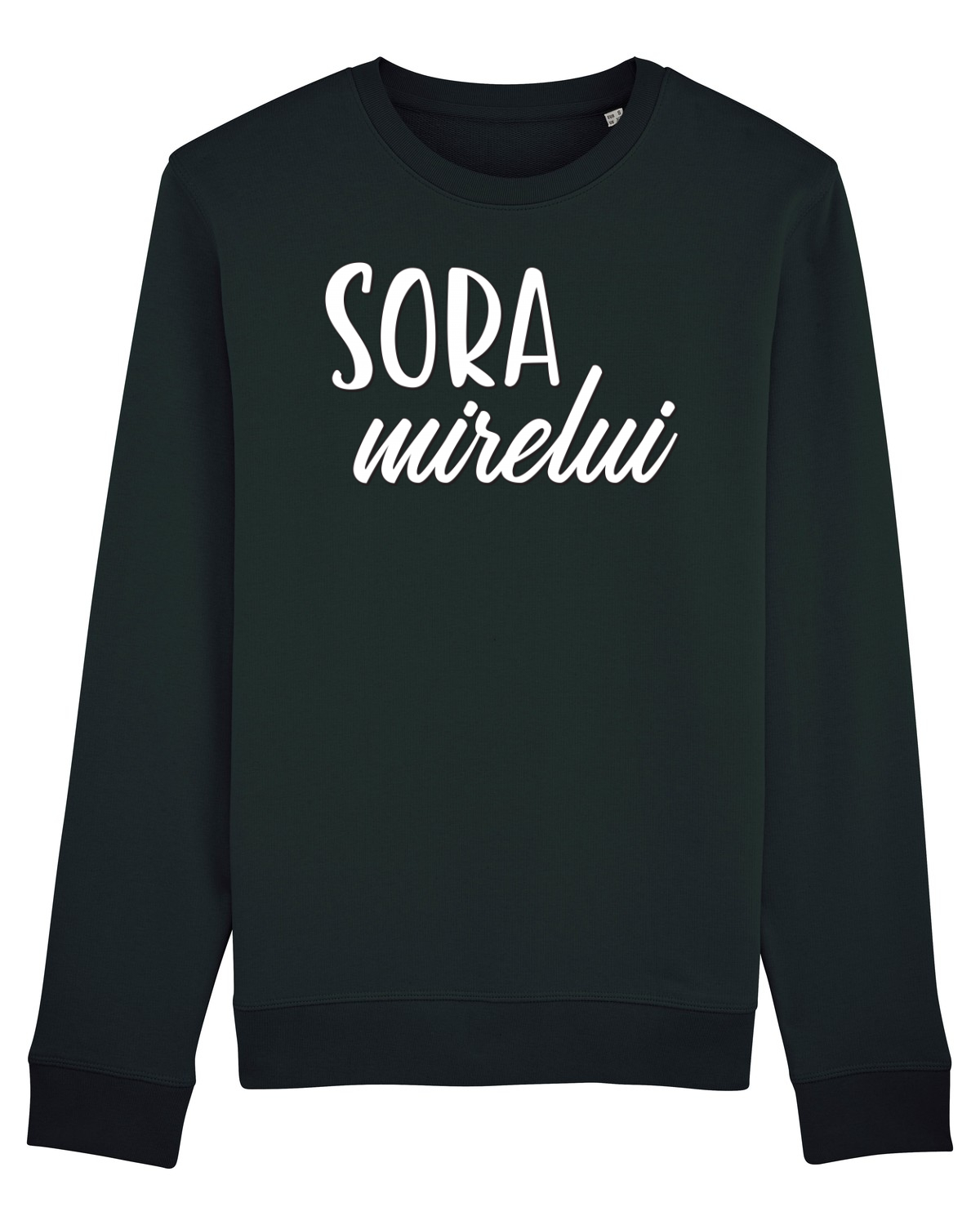 Bluză mânecă lungă Unisex Rise Black