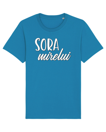 Tricou poze nunta - sora mirelui Azur