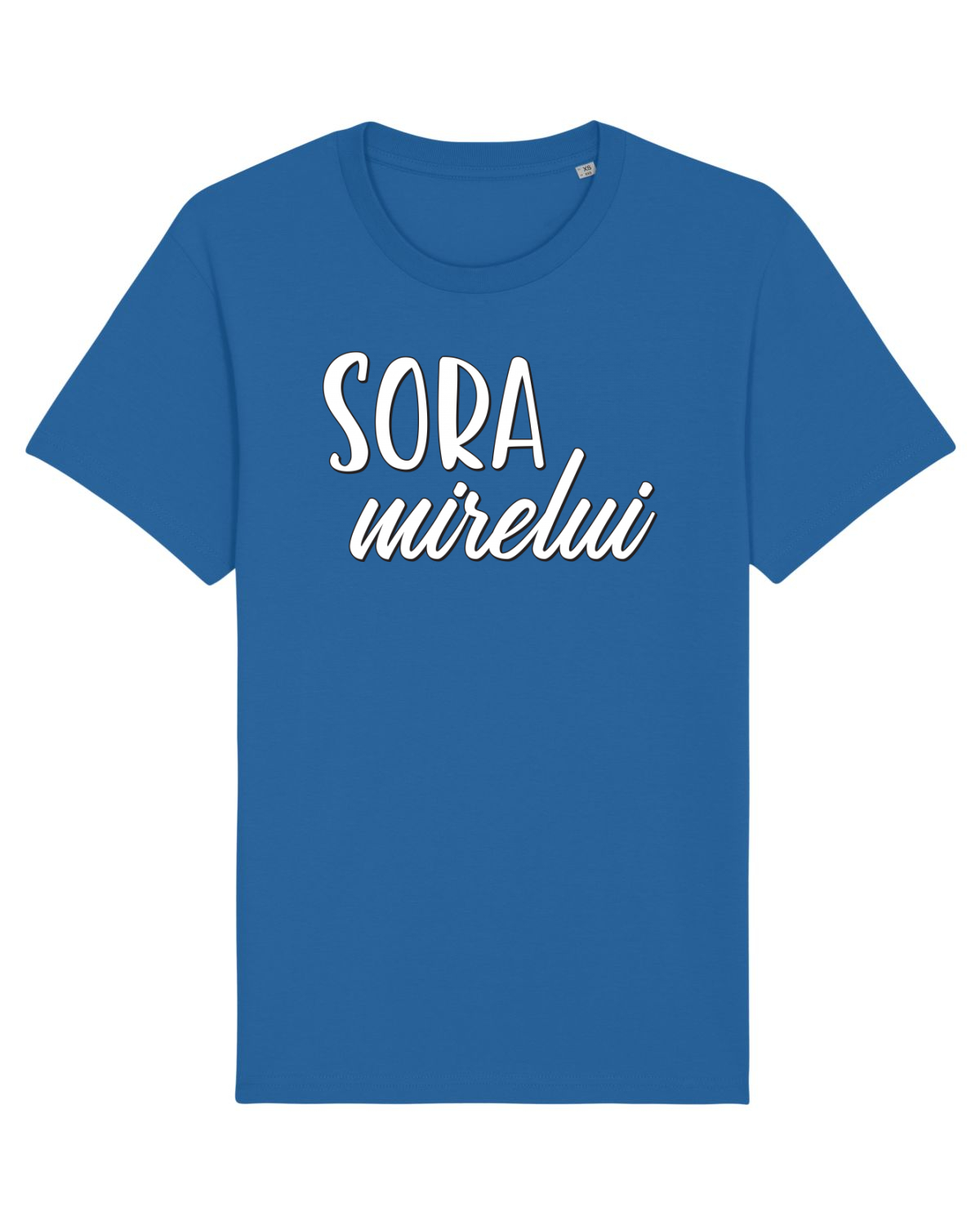 Tricou mânecă scurtă Unisex Rocker Royal Blue