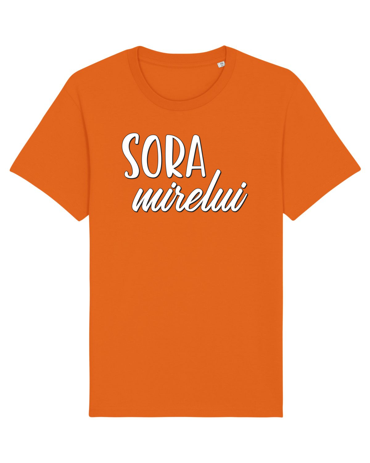 Tricou mânecă scurtă Unisex Rocker Bright Orange
