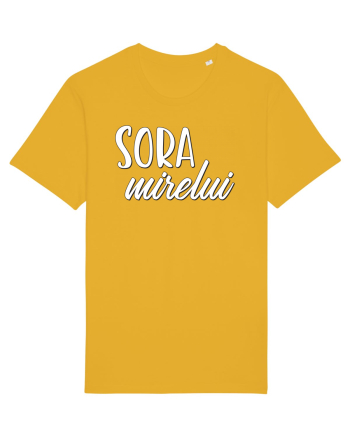 Tricou poze nunta - sora mirelui Spectra Yellow