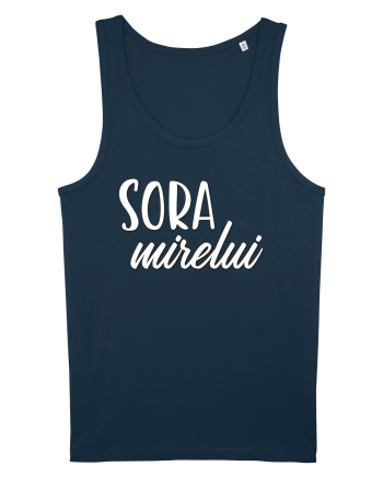 Tricou poze nunta - sora mirelui Navy