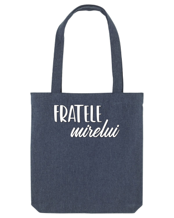 Tricou poze nunta - fratele mirelui Midnight Blue