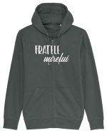 Tricou poze nunta - fratele mirelui Hanorac cu fermoar Unisex Connector