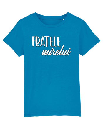 Tricou poze nunta - fratele mirelui Azur