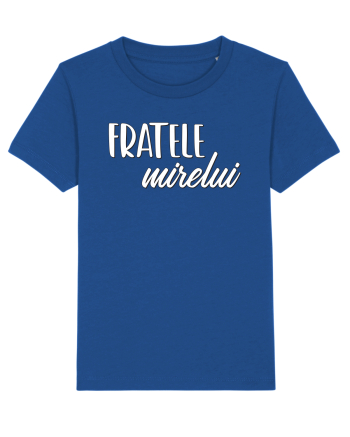 Tricou poze nunta - fratele mirelui Majorelle Blue